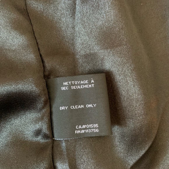 Black furry vest - Picture 12 of 13